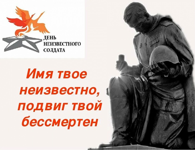 День неизвестного солдата 2023