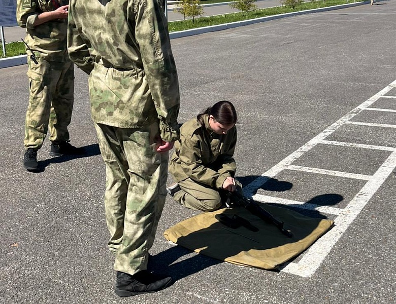 РЕГИОНАЛЬНЫЙ ЭТАП ВСЕРОССИЙСКОЙ ВОЕННО-СПОРТИВНОЙ ИГРЫ «ПОБЕДА»