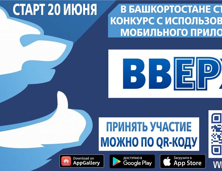 Мобильное приложение «ВвЕРх»