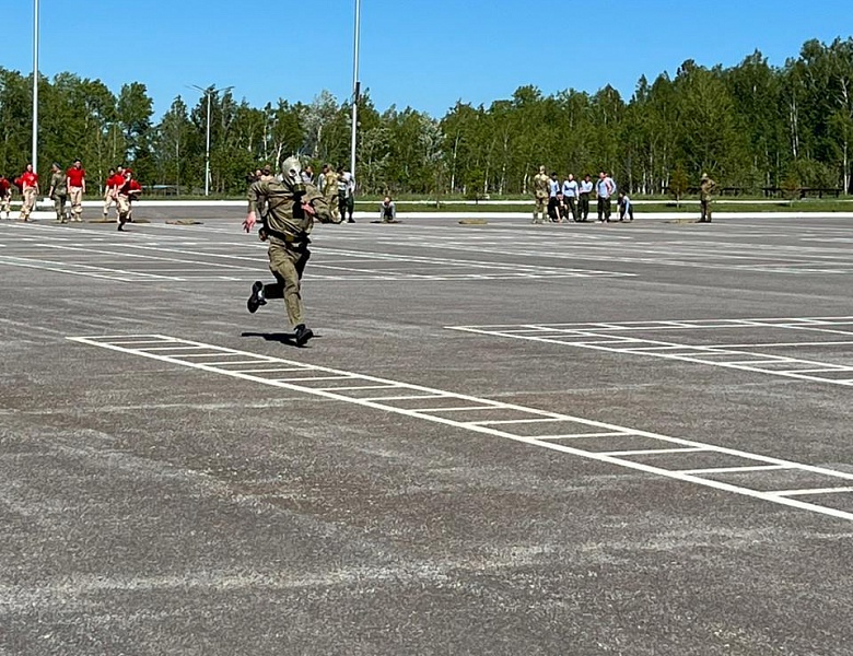 РЕГИОНАЛЬНЫЙ ЭТАП ВСЕРОССИЙСКОЙ ВОЕННО-СПОРТИВНОЙ ИГРЫ «ПОБЕДА»