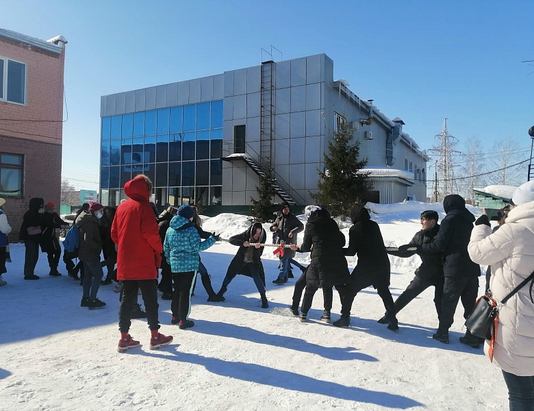 Квест «Битва полов»