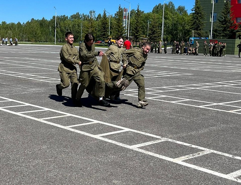 РЕГИОНАЛЬНЫЙ ЭТАП ВСЕРОССИЙСКОЙ ВОЕННО-СПОРТИВНОЙ ИГРЫ «ПОБЕДА»