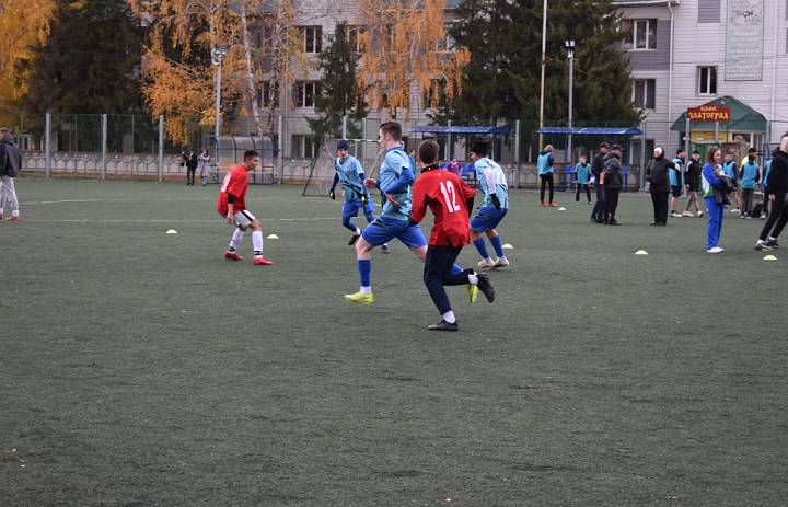 Республиканский турнир по футболу памяти выпускника СТФК Мокшина В.Г