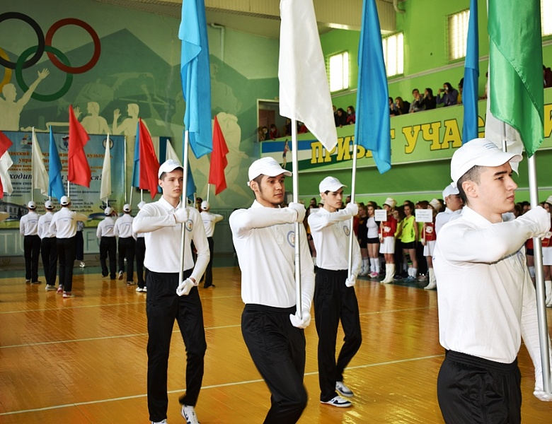 Финальные соревнования по волейболу (девушки)