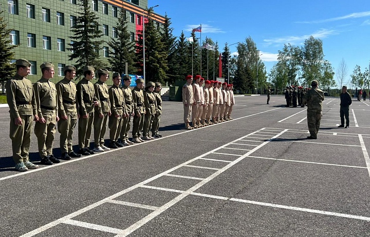 РЕГИОНАЛЬНЫЙ ЭТАП ВСЕРОССИЙСКОЙ ВОЕННО-СПОРТИВНОЙ ИГРЫ «ПОБЕДА»