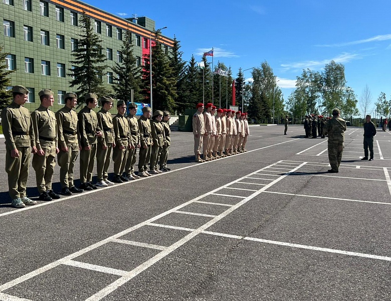 РЕГИОНАЛЬНЫЙ ЭТАП ВСЕРОССИЙСКОЙ ВОЕННО-СПОРТИВНОЙ ИГРЫ «ПОБЕДА»