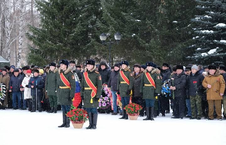 35 ЛЕТ СО ДНЯ ВЫВОДА СОВЕТСКИХ ВОЙСК ИЗ АФГАНИСТАНА