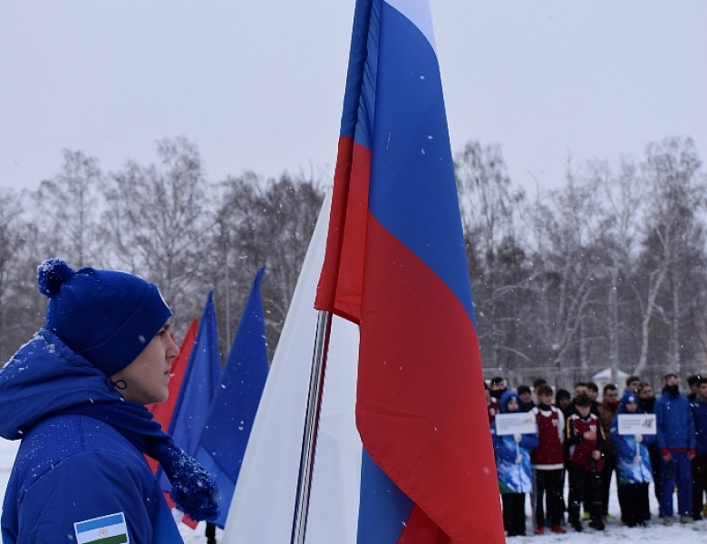 Республиканский турнир по футболу на снегу